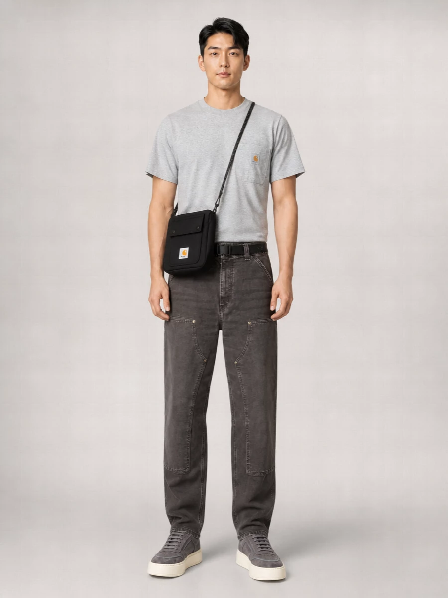 Carhartt Wip Relaxed-Fit Cotton Crew-Neck Short-Sleeve T-Shirt