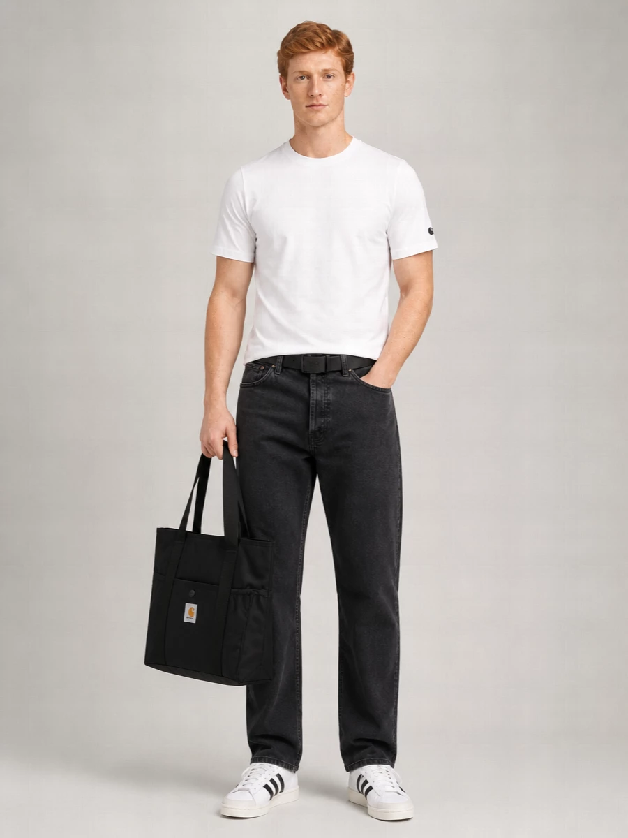 Carhartt Wip Crew Neck Short Sleeve T-Shirt Design