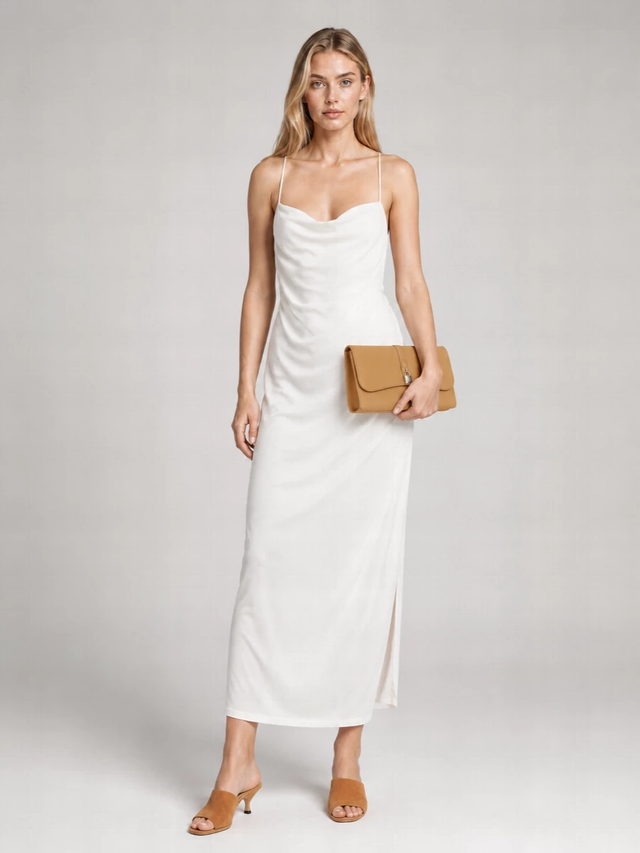 Jacquemus Calf Leather Sculpted Heel Mules Sandals