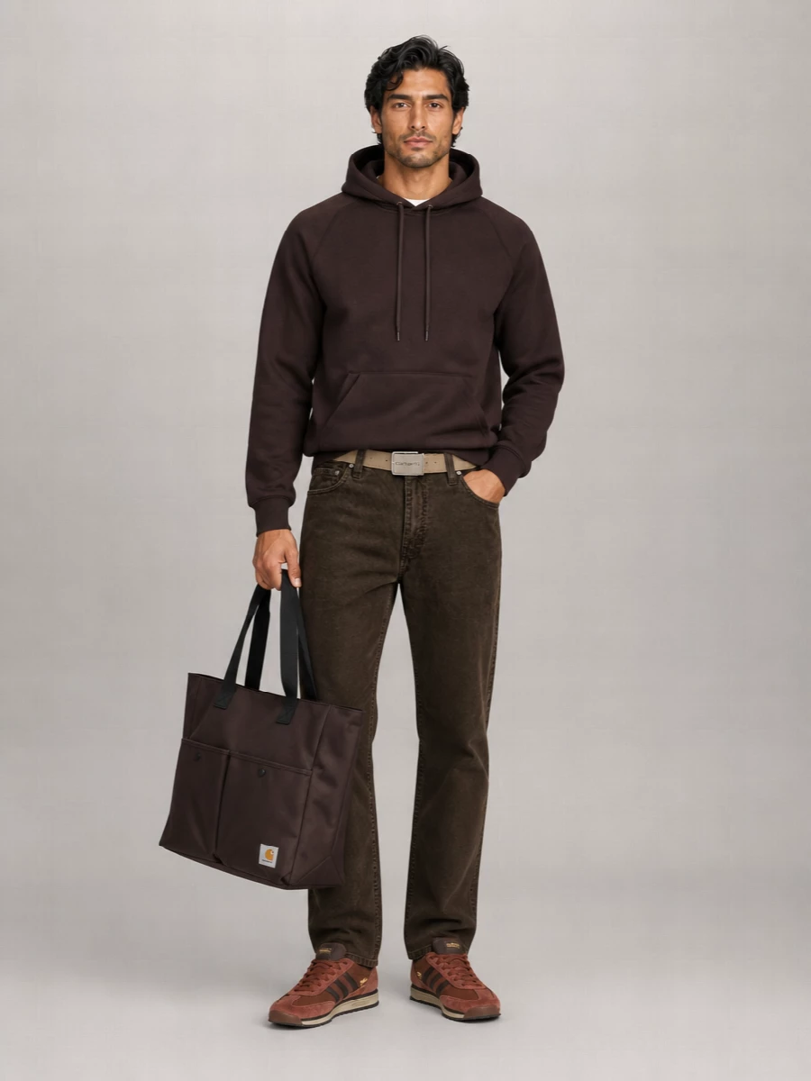 Carhartt Wip Velvet Straight-Leg Trousers