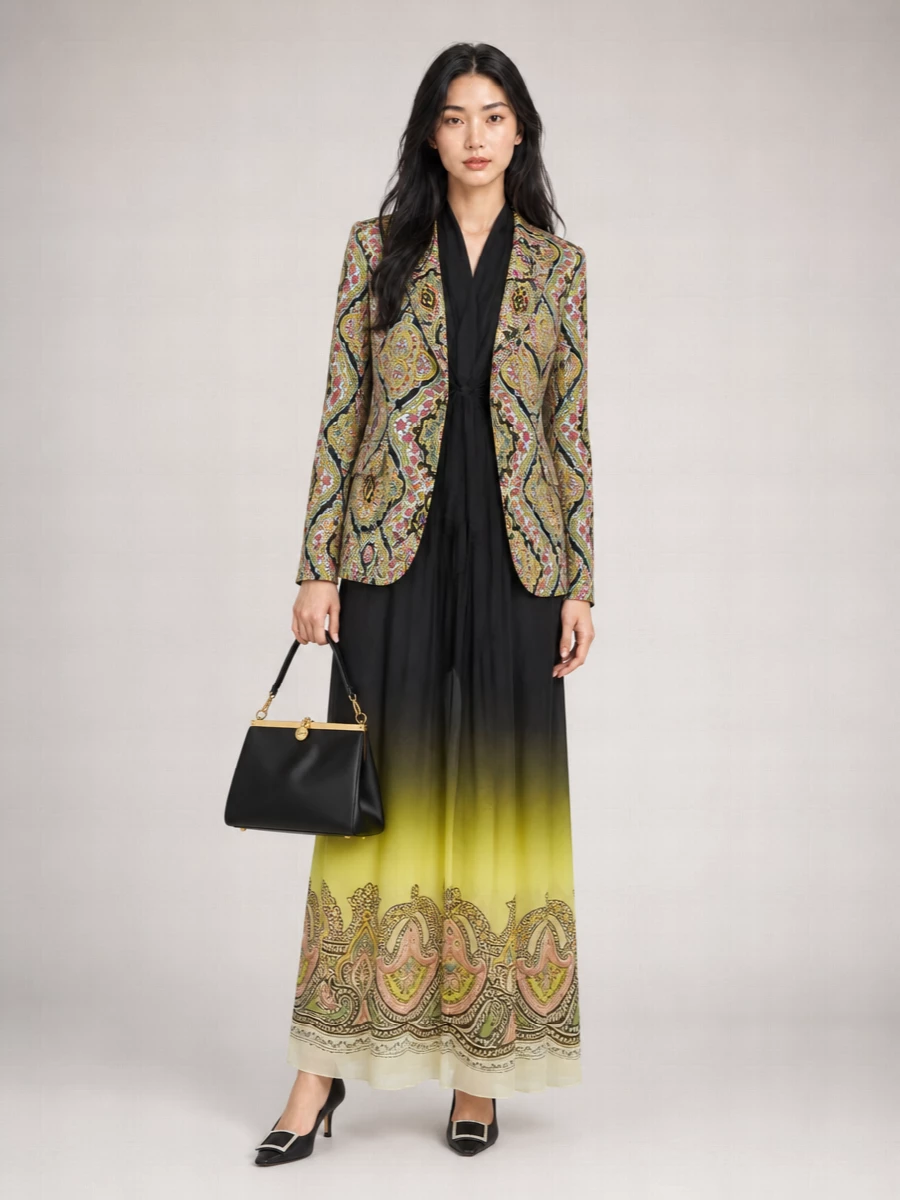 Etro Silk Jacket