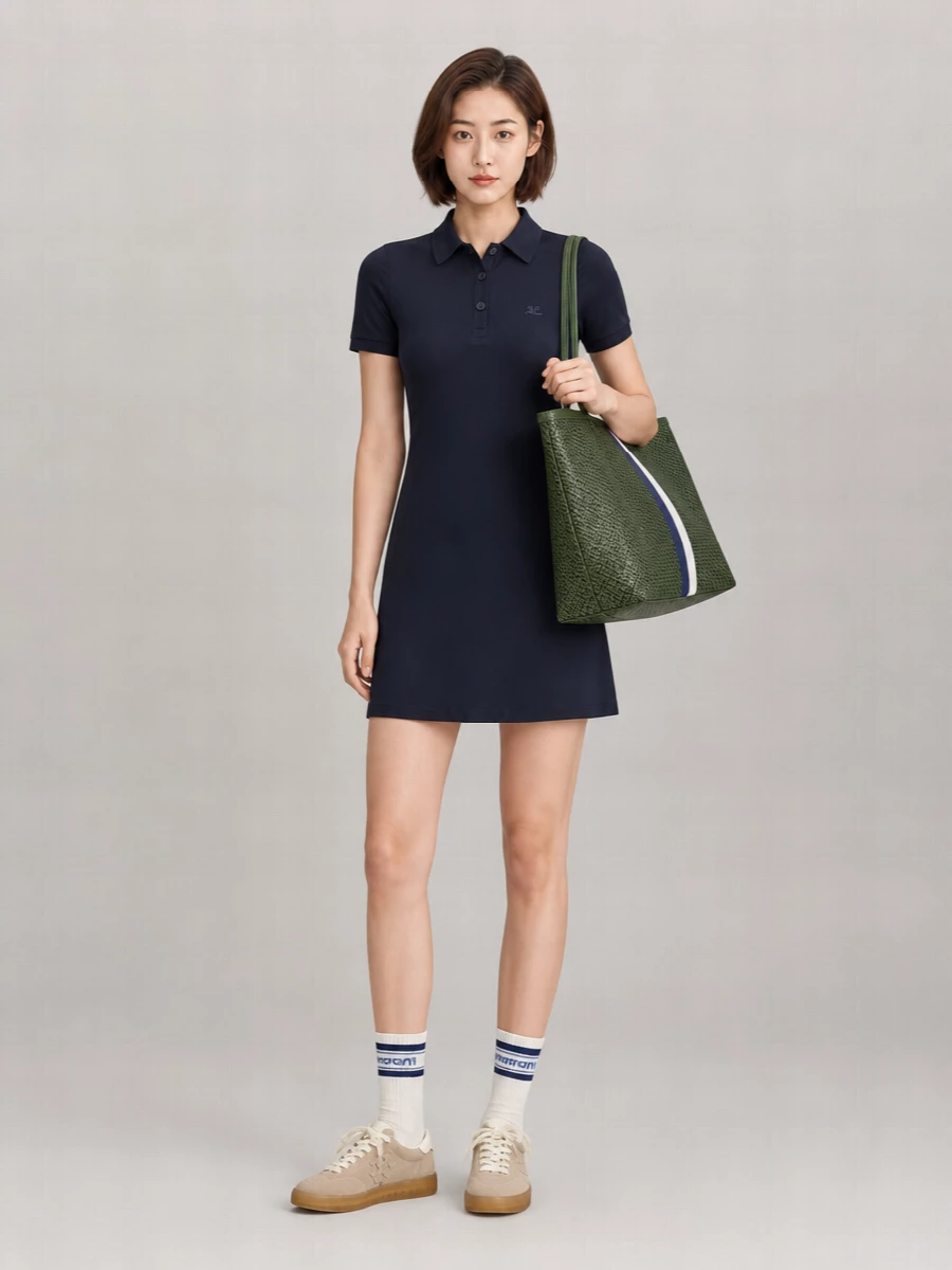 Tory Burch Leather Low-Top Sneakers