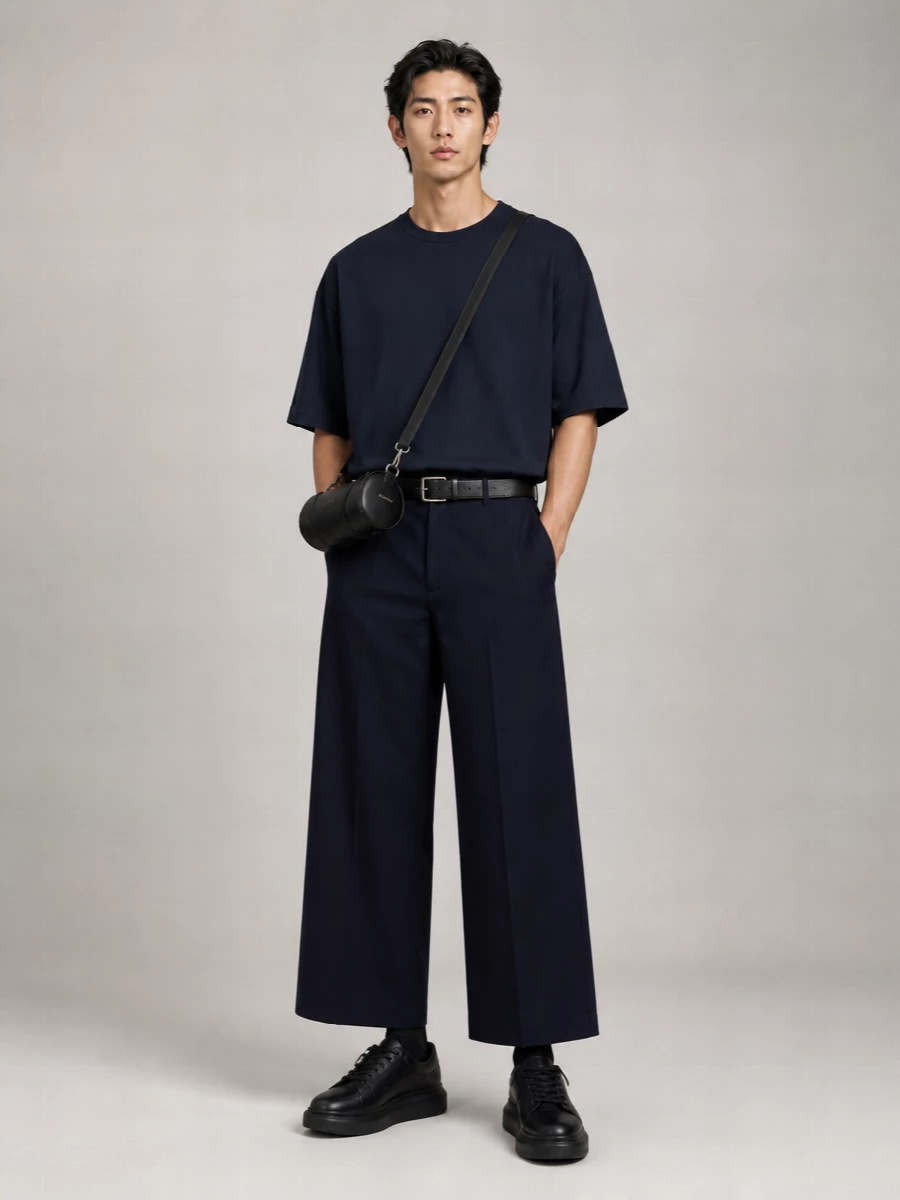 Acne Studios Wide-Leg Trousers