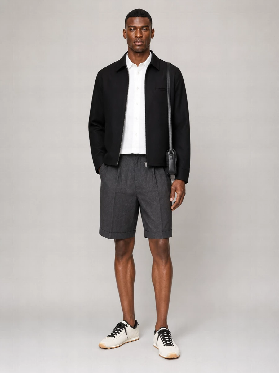Jacquemus Virgin Wool Relaxed-Fit Shirt Jacket