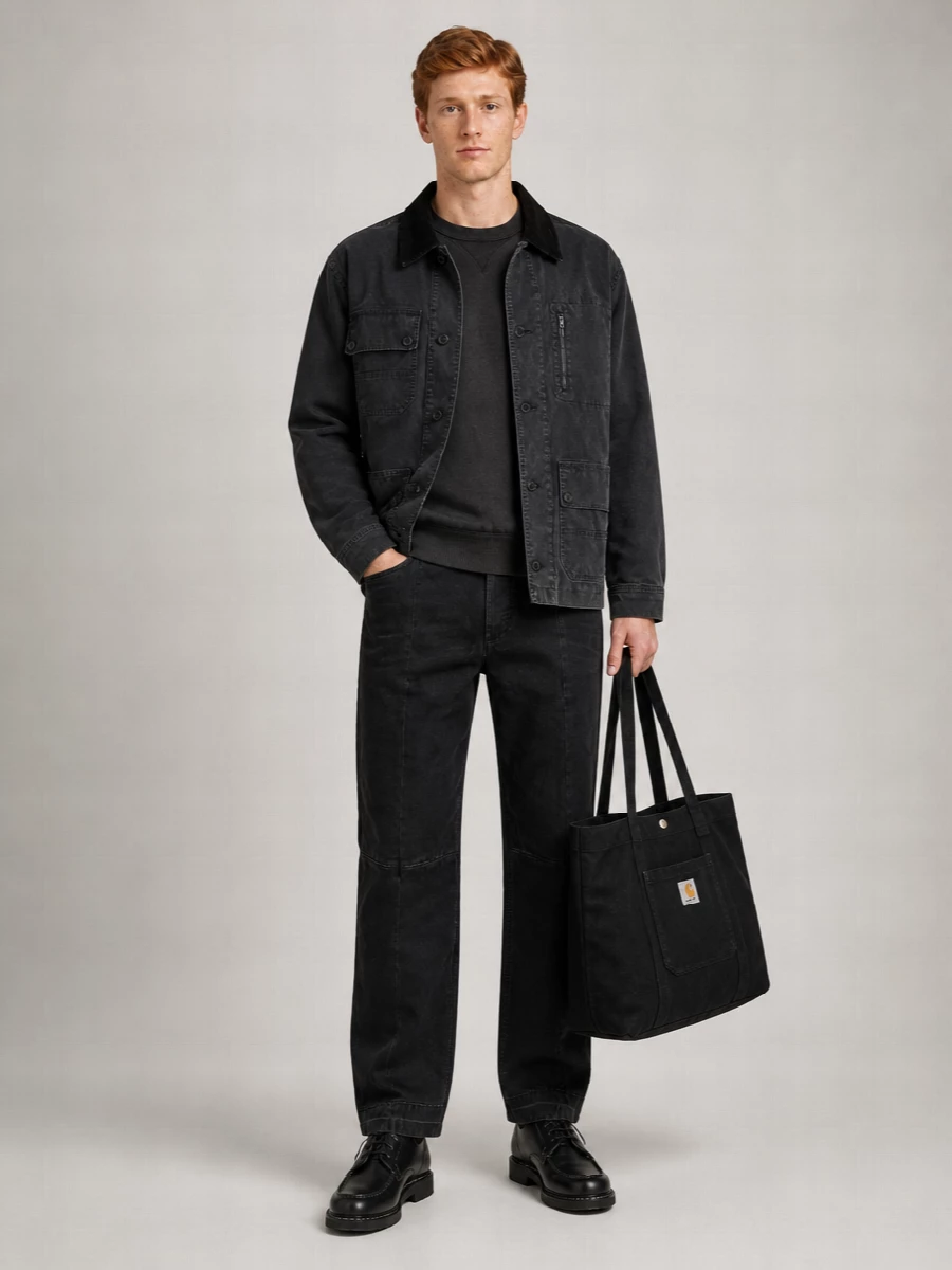 Isabel Marant Cotton Relaxed-Fit Single-Breasted Jacket