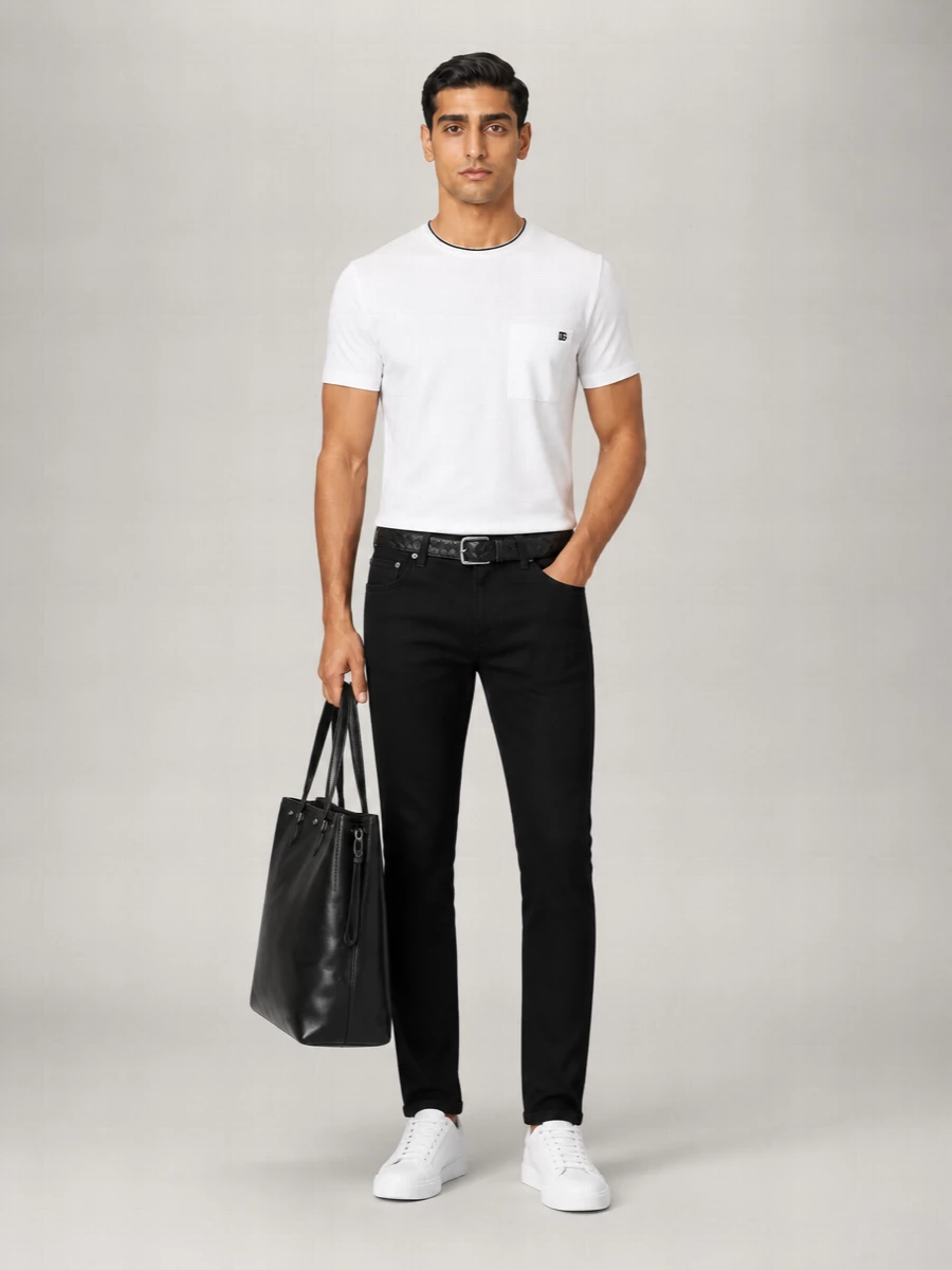 Dolce&Gabbana Cotton Piqué T-Shirt