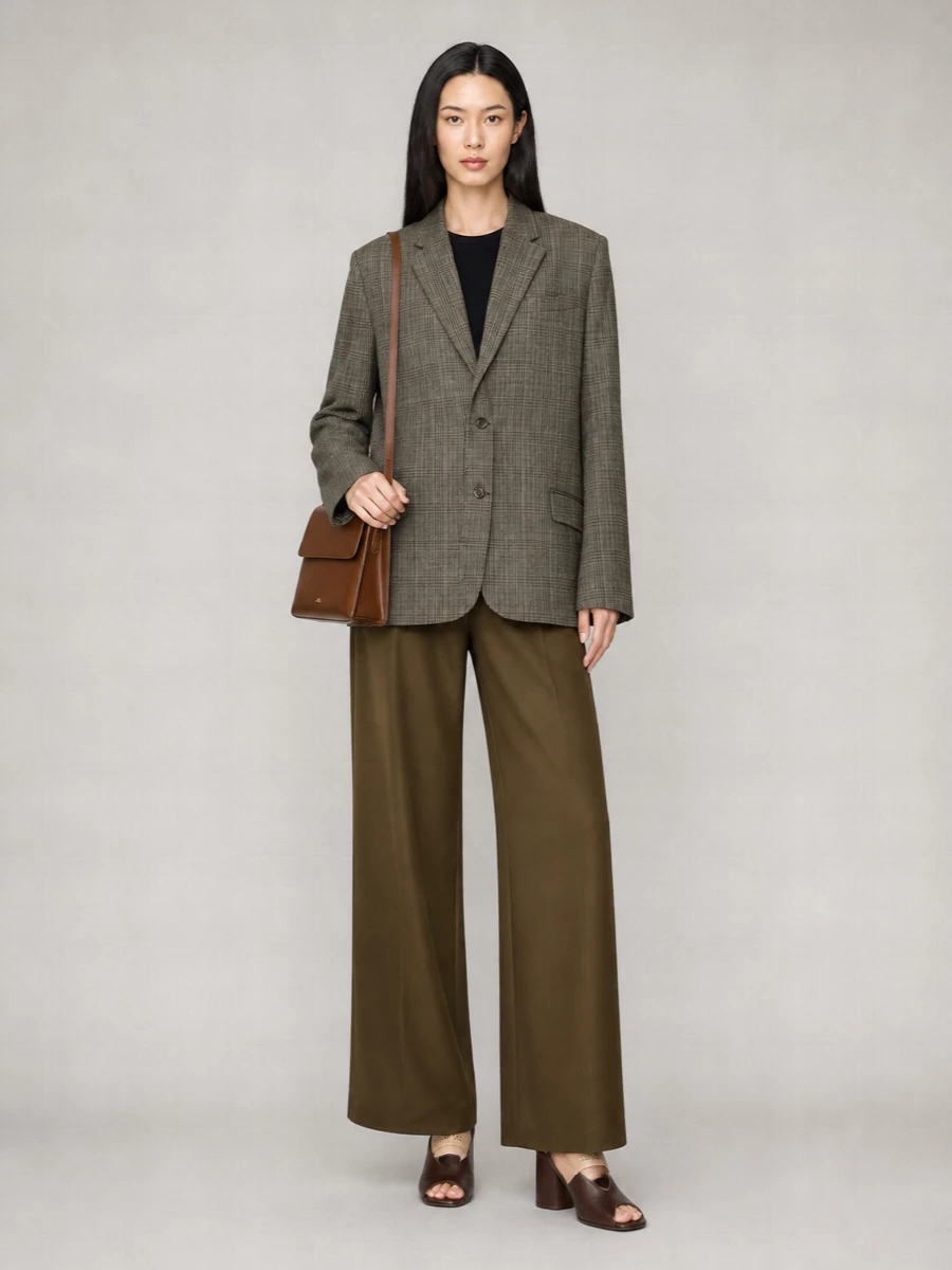 A.p.c. Virginie Leather Shoulder Bag