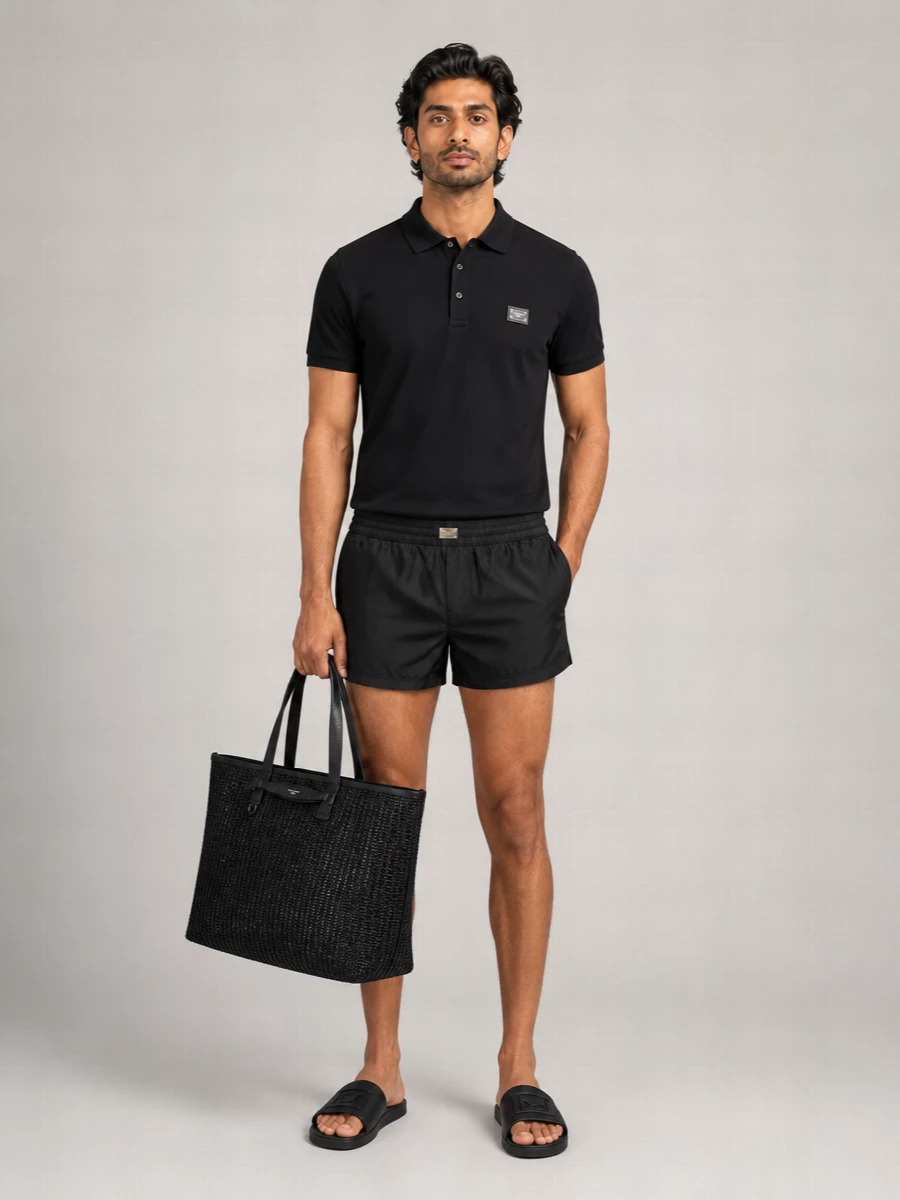 Dolce&Gabbana Mesh Tote Bag