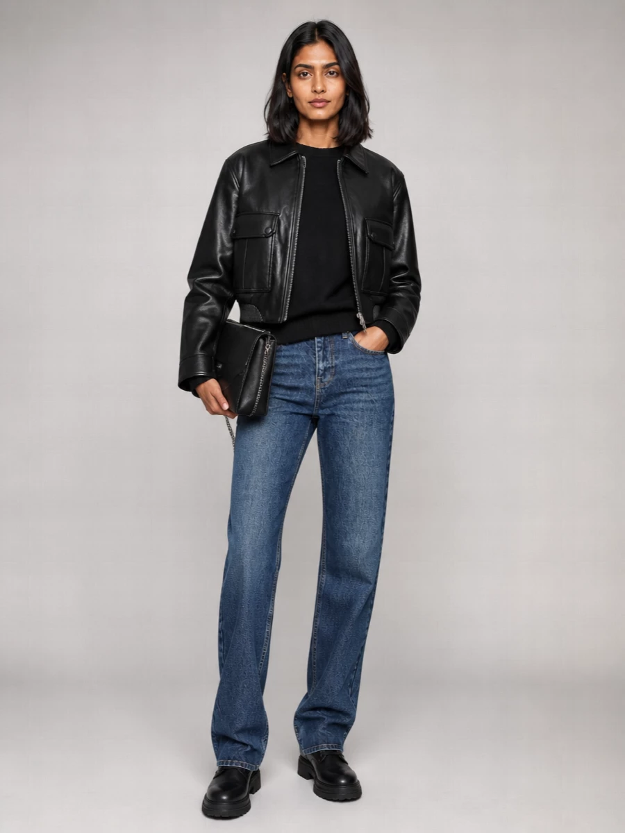 Hogan Leather Ankle Boots