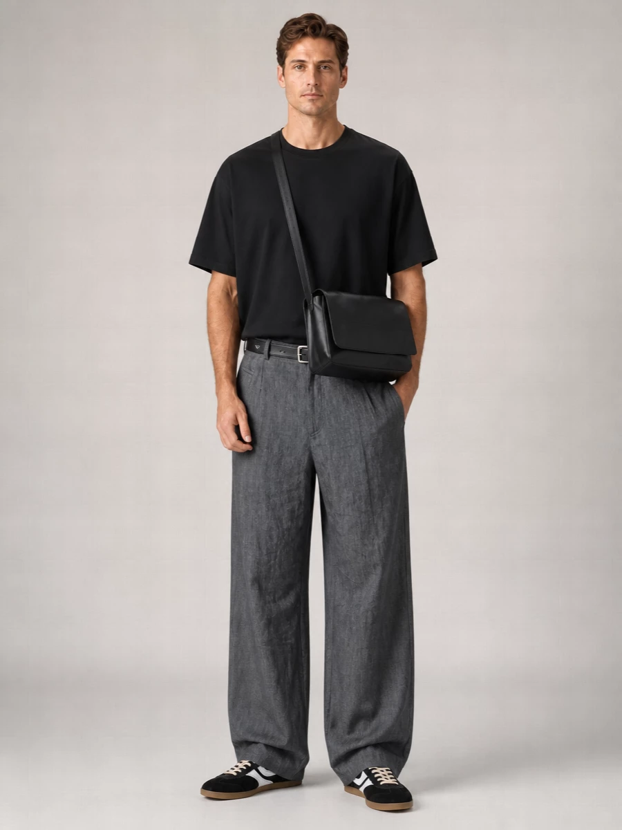 Dries Van Noten Cotton Oversized T-Shirt