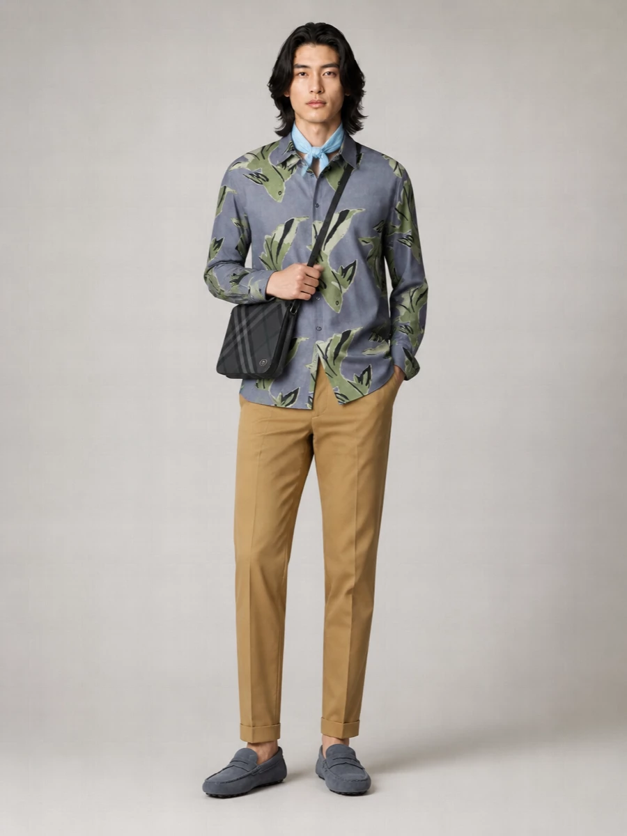 Paul Smith Oversized Shirt