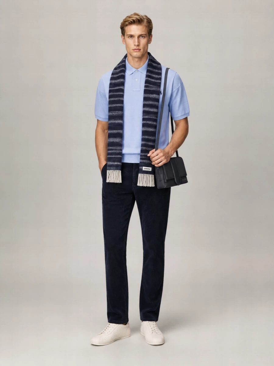 Polo Ralph Lauren Piqué Oversized Polo Shirt