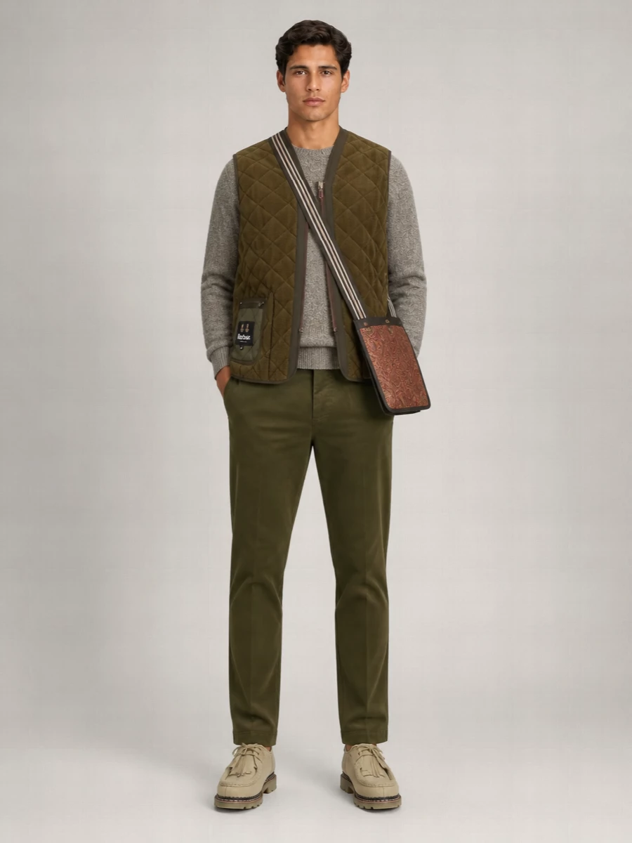 Barbour Quilted Vest