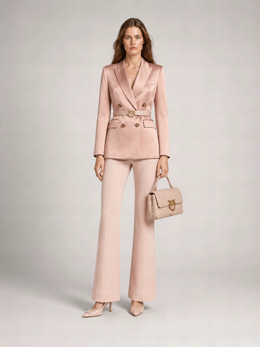 Pinko Satin Blazer
