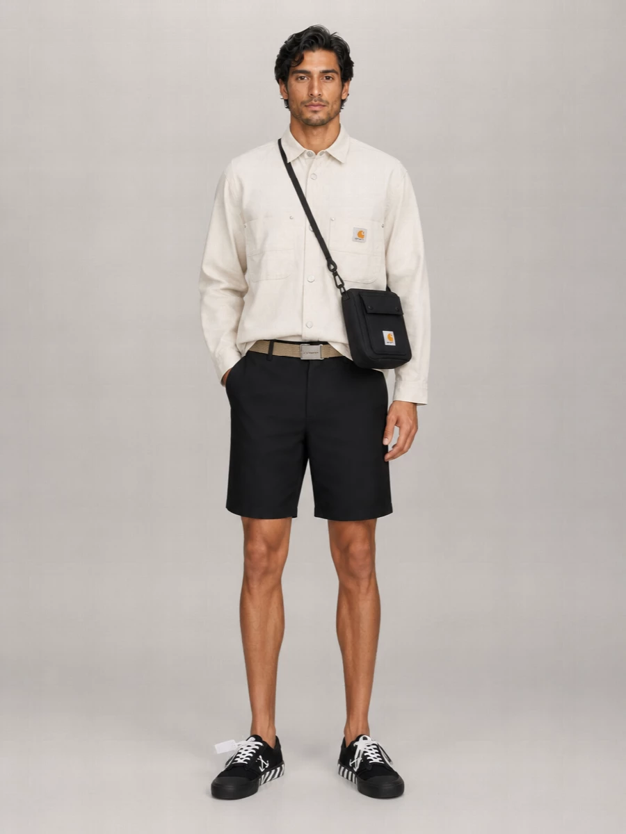 Carhartt Wip Straight-Leg Chino Shorts