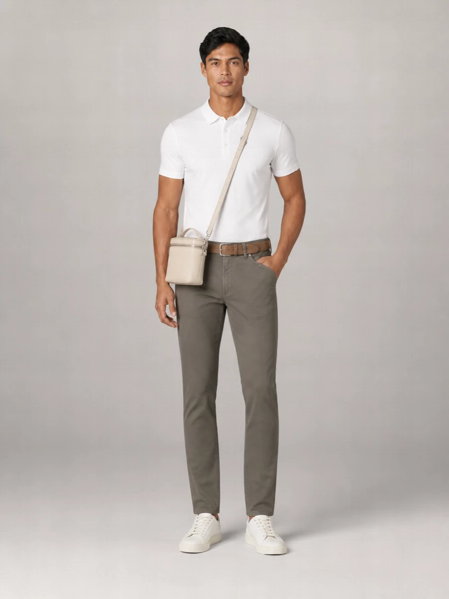 Brioni Cotton Polo Shirt
