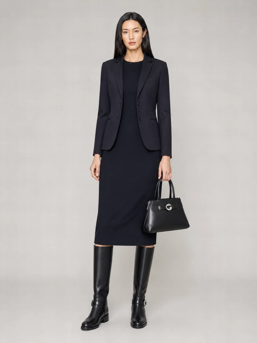Coperni Hybrid Rib Blazer