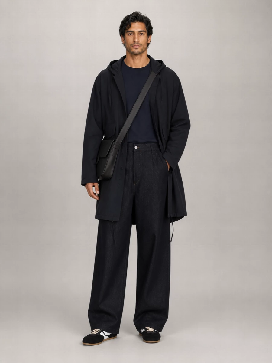 Dries Van Noten Hooded Parka
