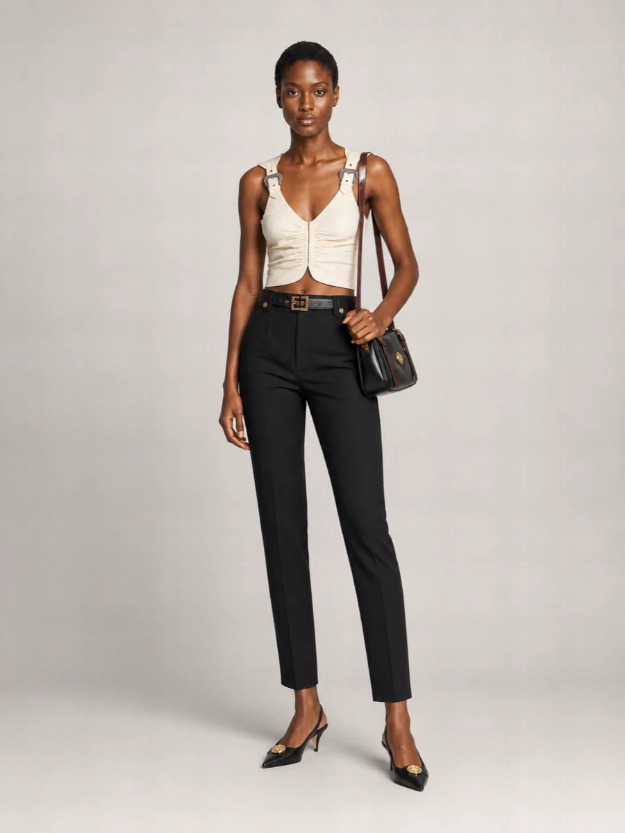 Versace Jeans Couture Tailored Trousers
