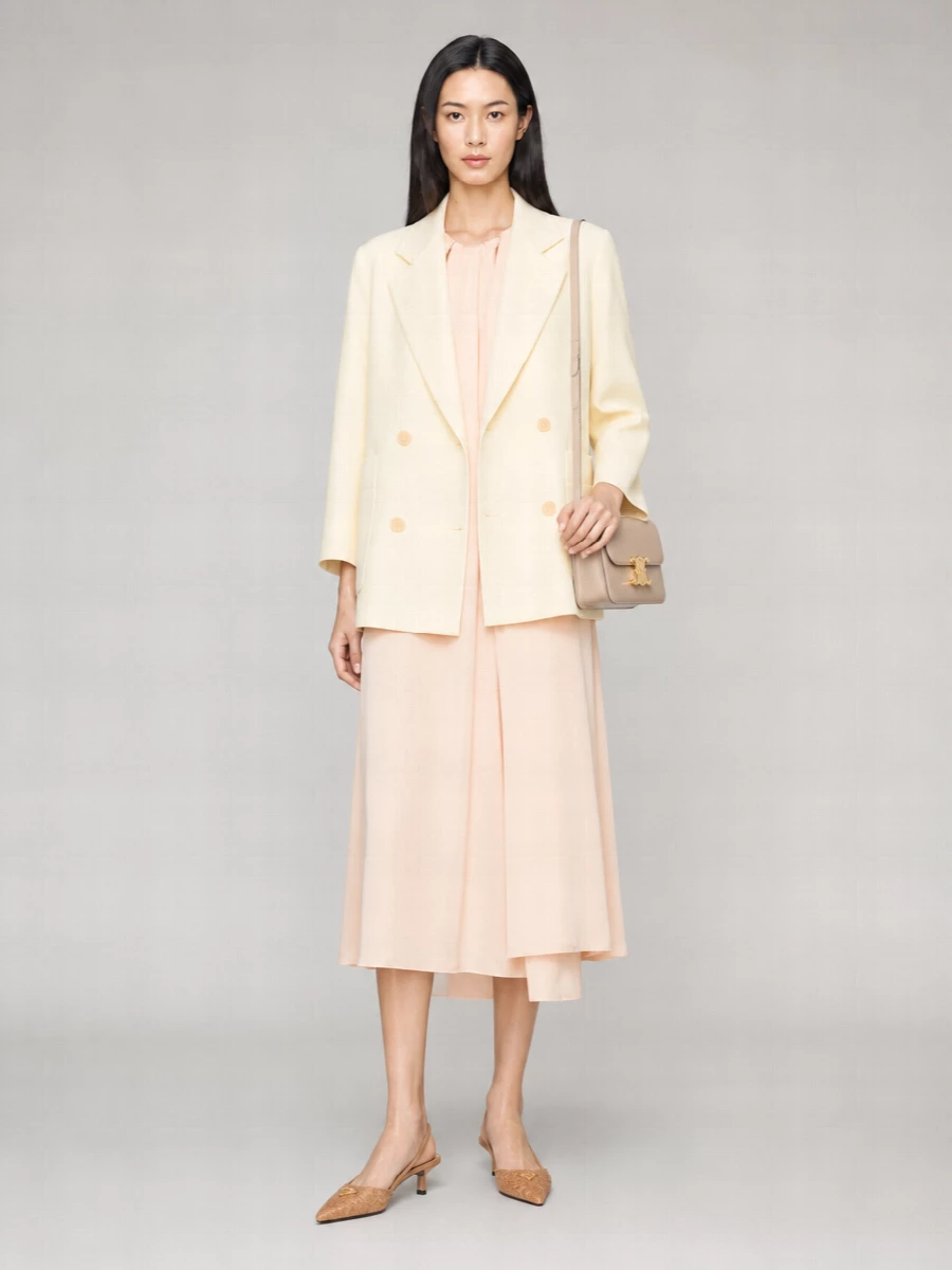 Max Mara Cashmere Cropped Coat
