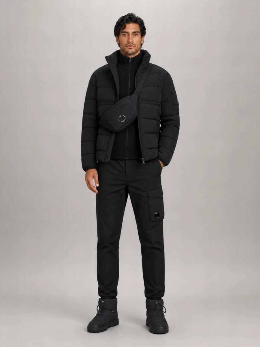 C.p. Company Down Quilted Puffer Jacket