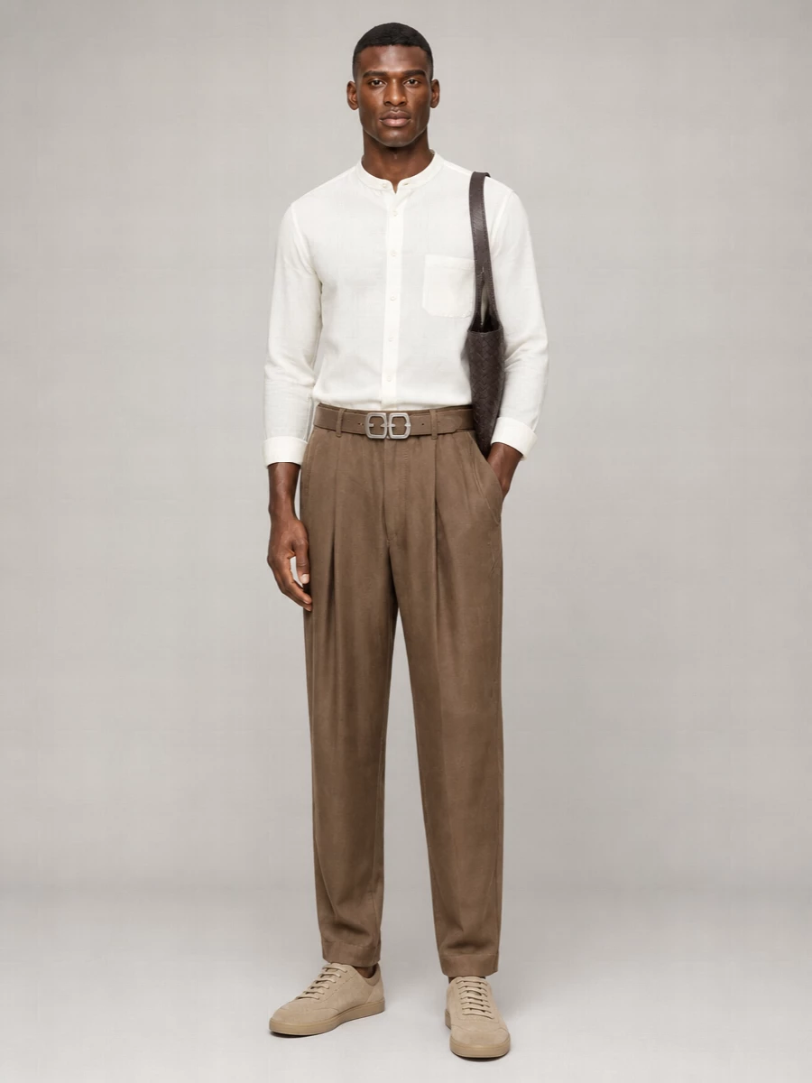 Ferragamo Leather Reversible Belt