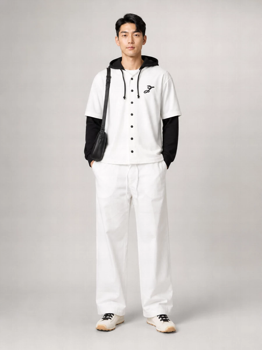 Jacquemus Cotton Hooded Sweatshirt