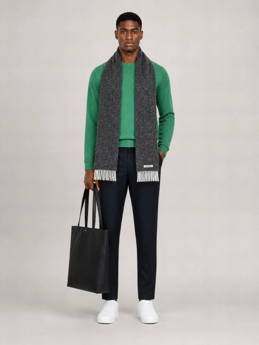 Comme Des Garçons Wool Knit Shirt