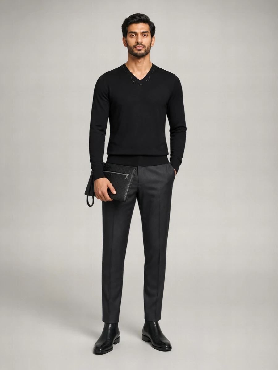 Dolce&Gabbana Leather Chelsea Boots