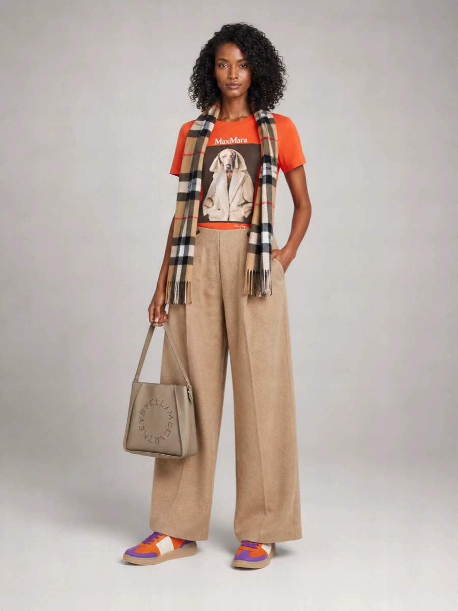 Max Mara 'Approved' Crew Neck T-Shirt