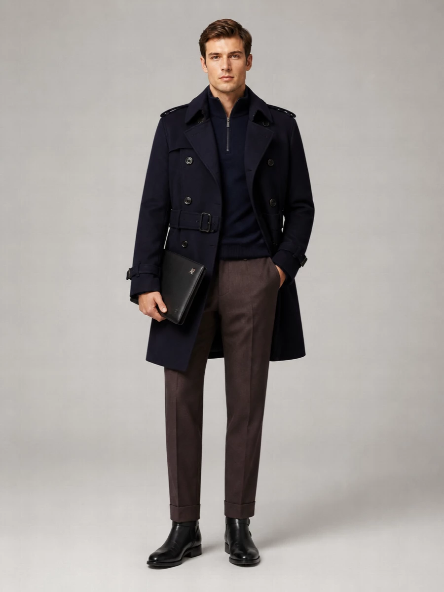 Burberry Cashmere Coat