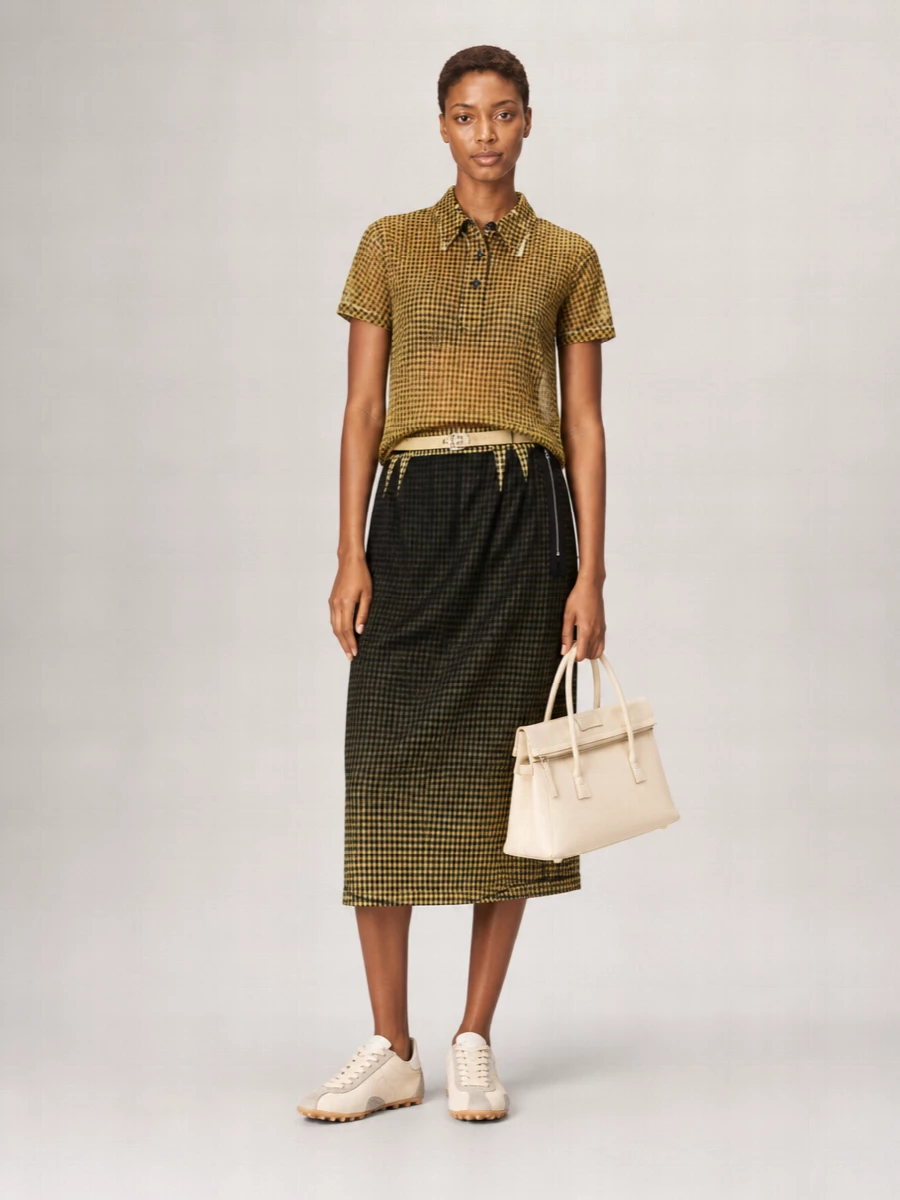 Maison Margiela Printed Polo Top