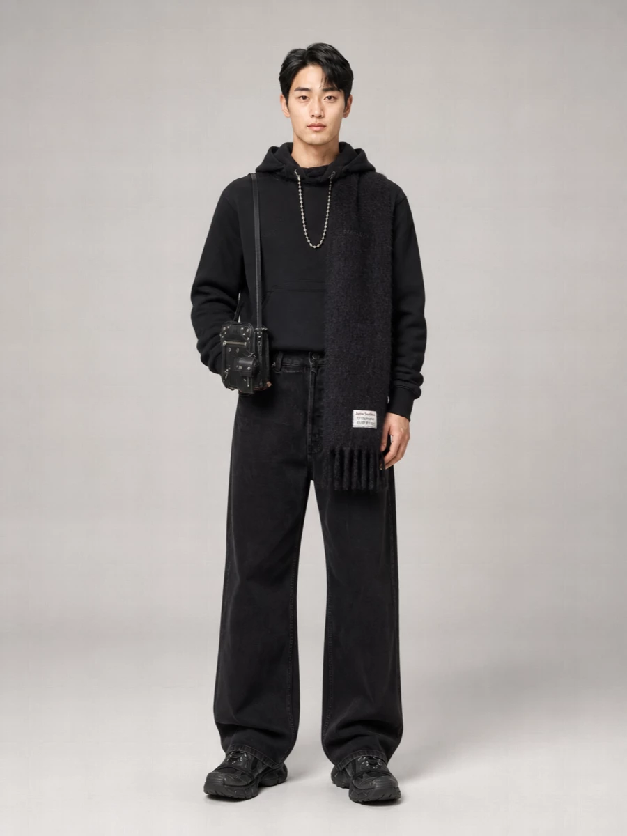 Ambush Cotton Hooded Sweatshirt