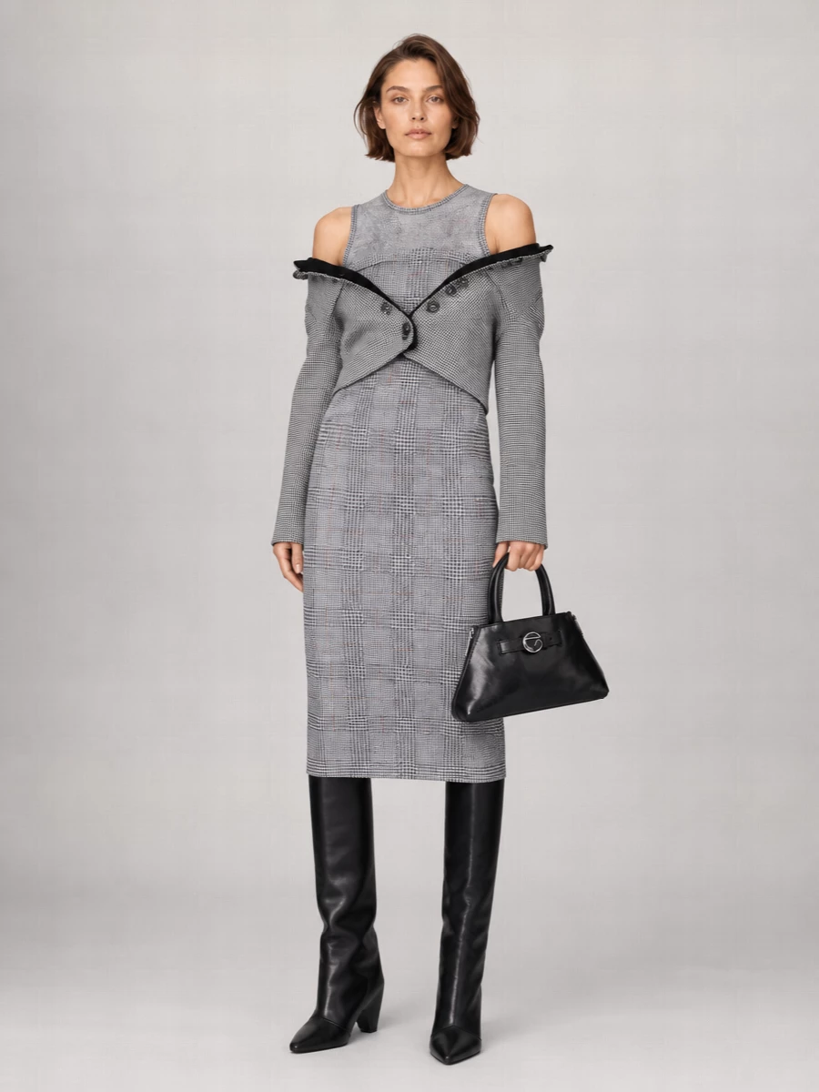 Junya Watanabe Single Breasted Coat