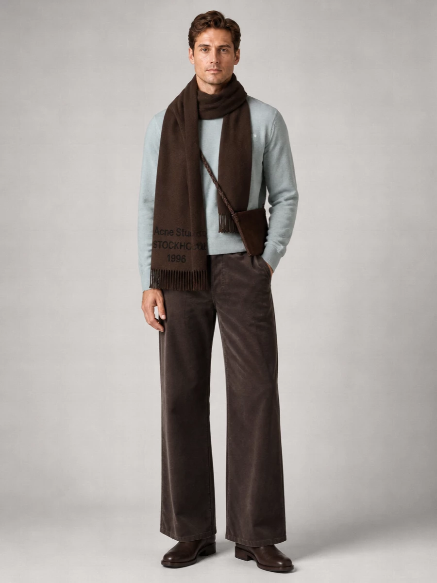 Acne Studios Wool Scarf