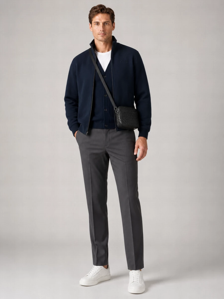 Gucci Wool Blend Jacket