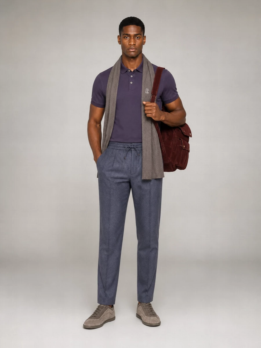 Brunello Cucinelli Cotton Regular-Fit Polo Shirt