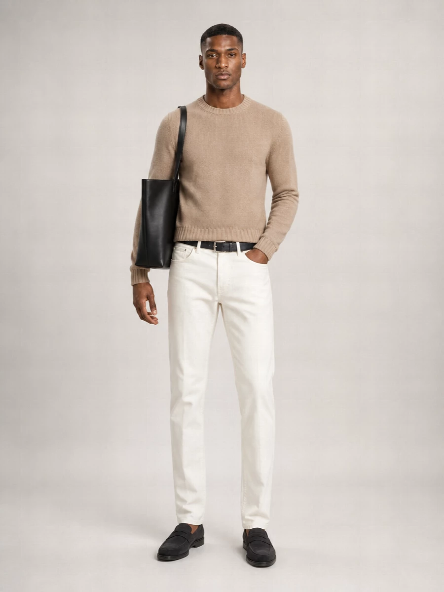 Pt Torino Stretch Denim Jeans