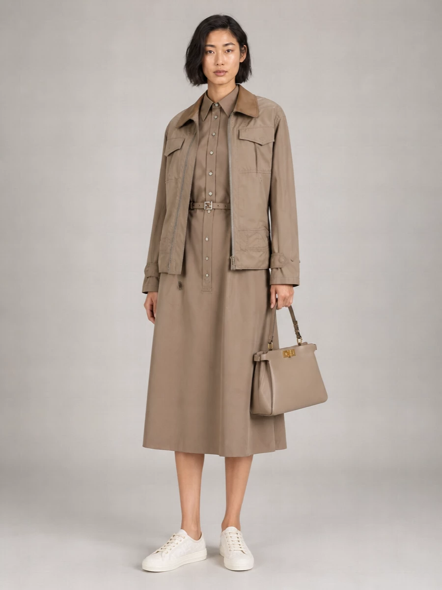 Fendi Fitted Jacket