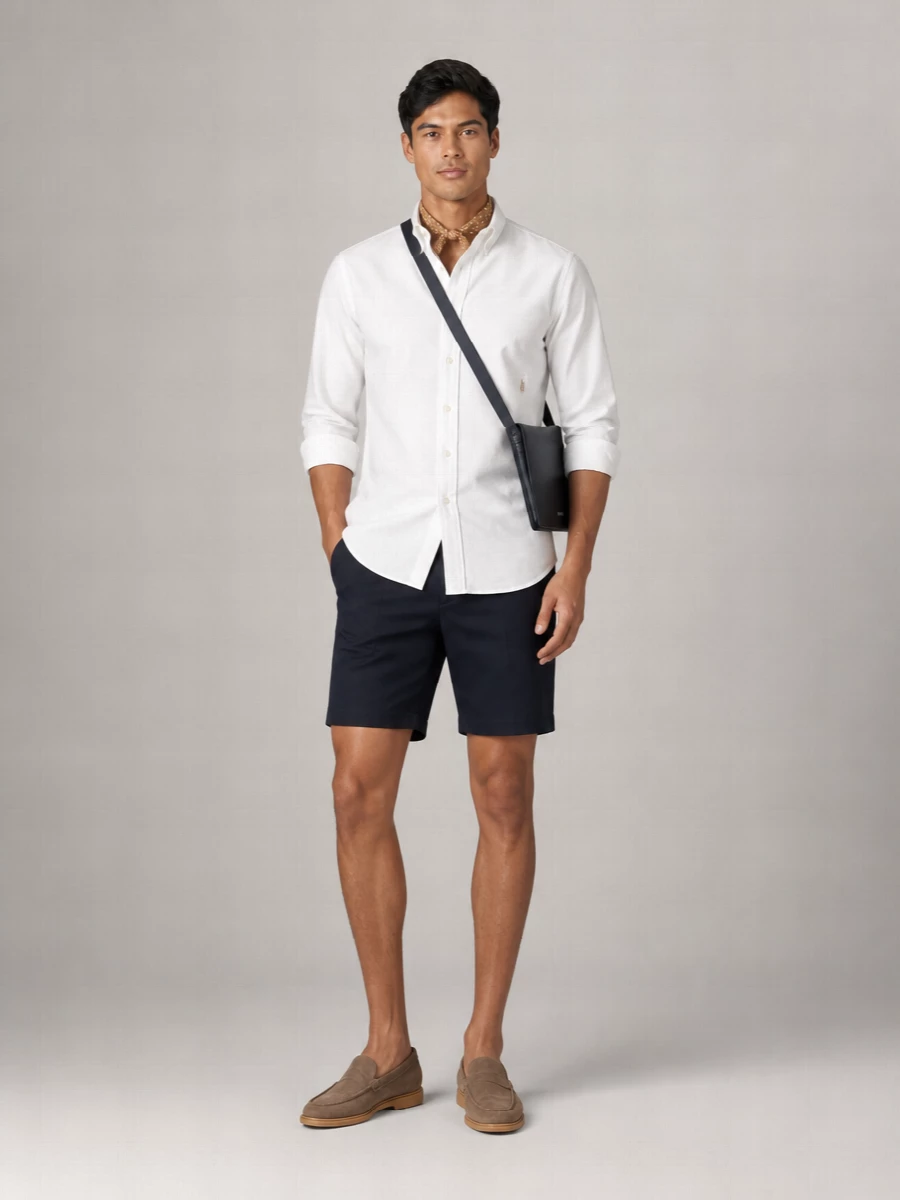 Ralph Lauren Cotton Button-Down Shirt
