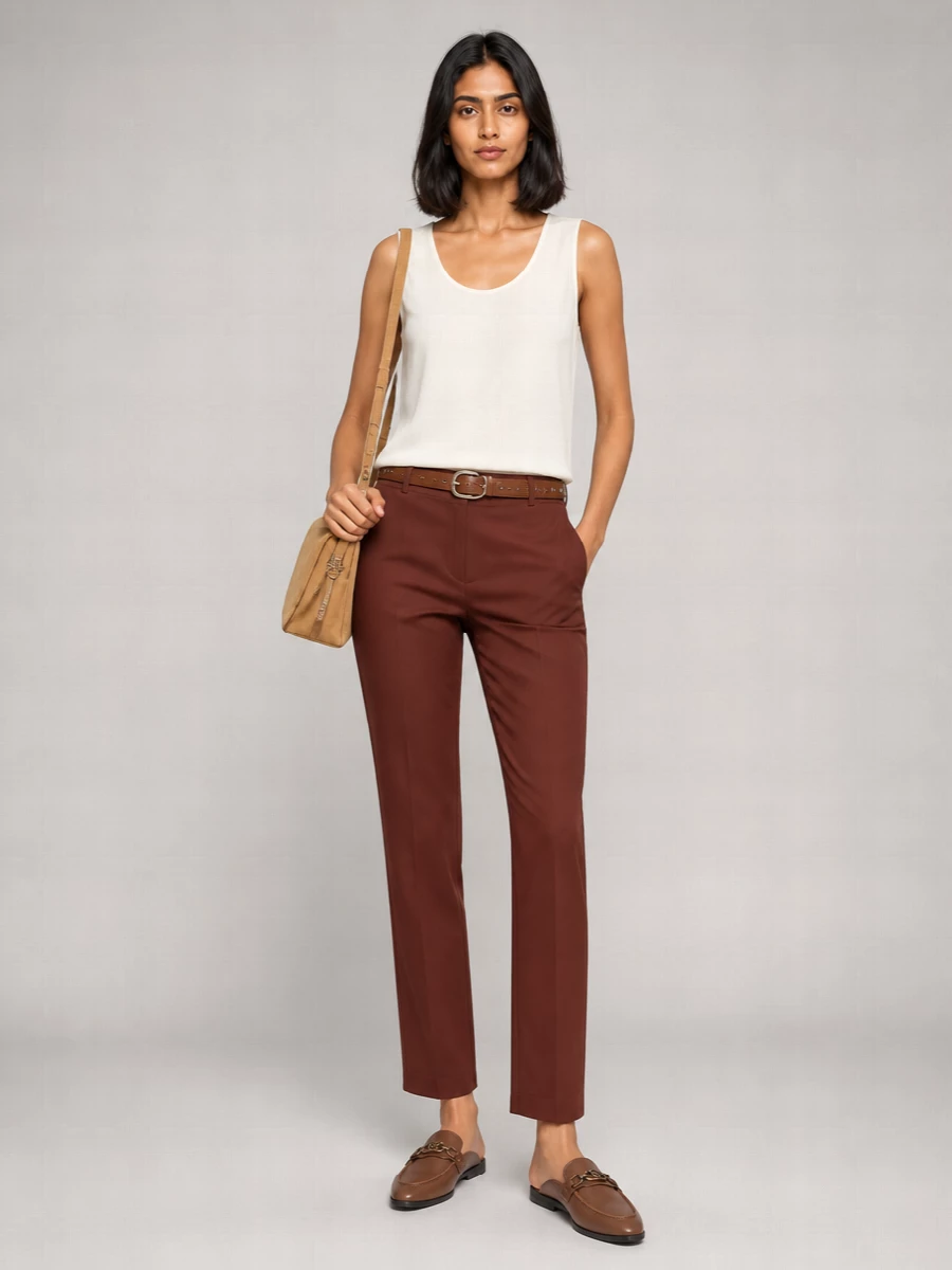 Pinko Love Bag Leather Shoulder Bag