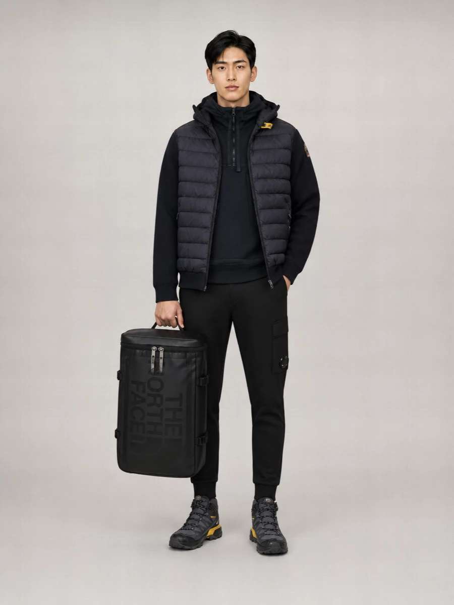 Parajumpers Quilted Puffer Jacket