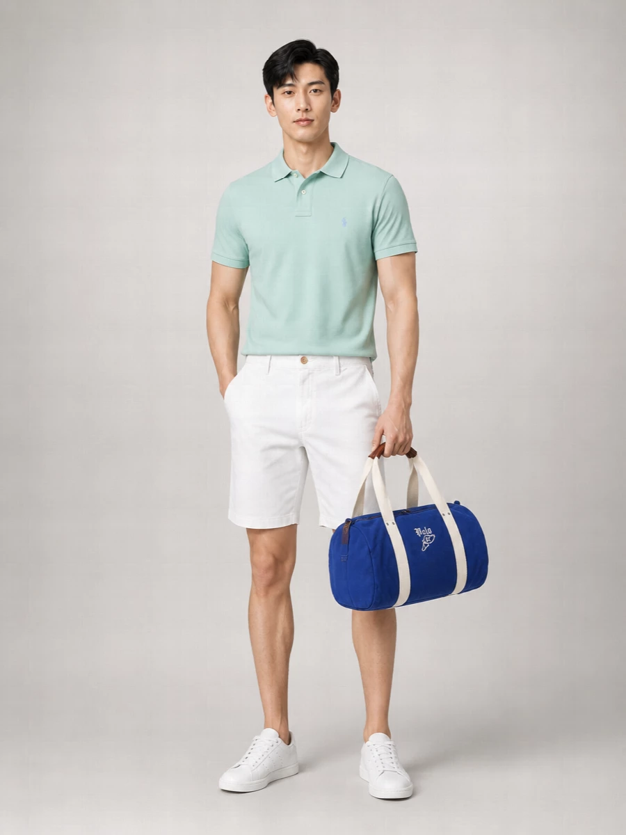 Ralph Lauren Cotton Short-Sleeve Polo Shirt