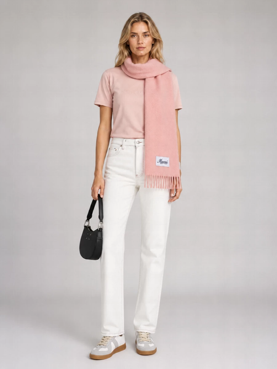Maison Margiela Logo Embroidered T-Shirt