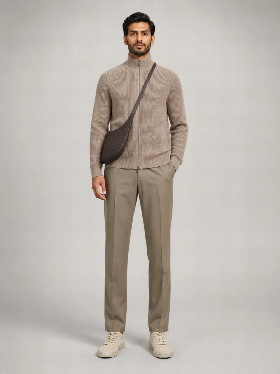 Brunello Cucinelli Zip Cardigan