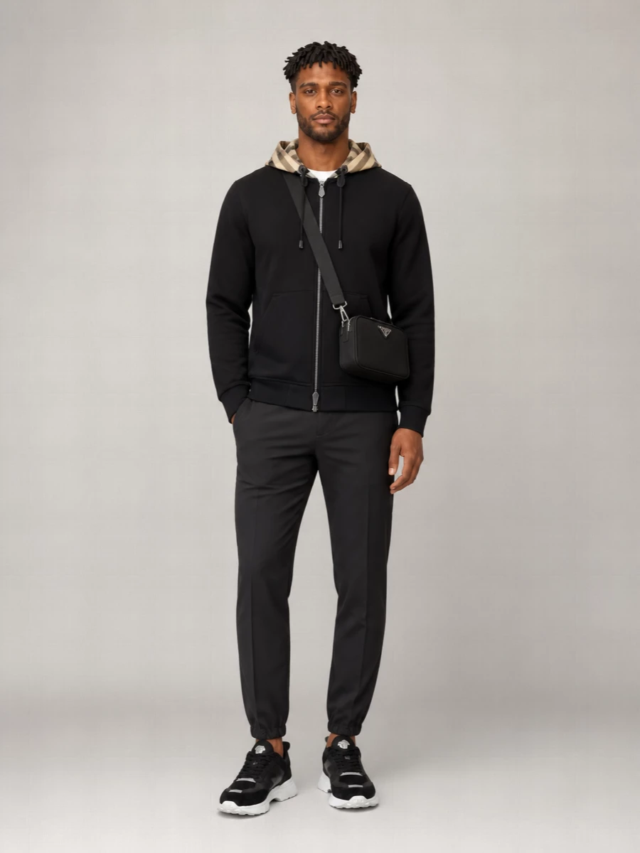 Versace Canvas Low-Top Sneakers
