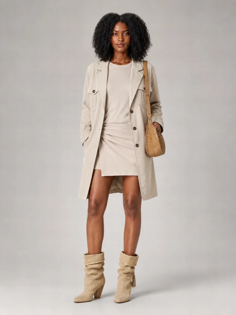 Isabel Marant Etoile Single Breasted Coat