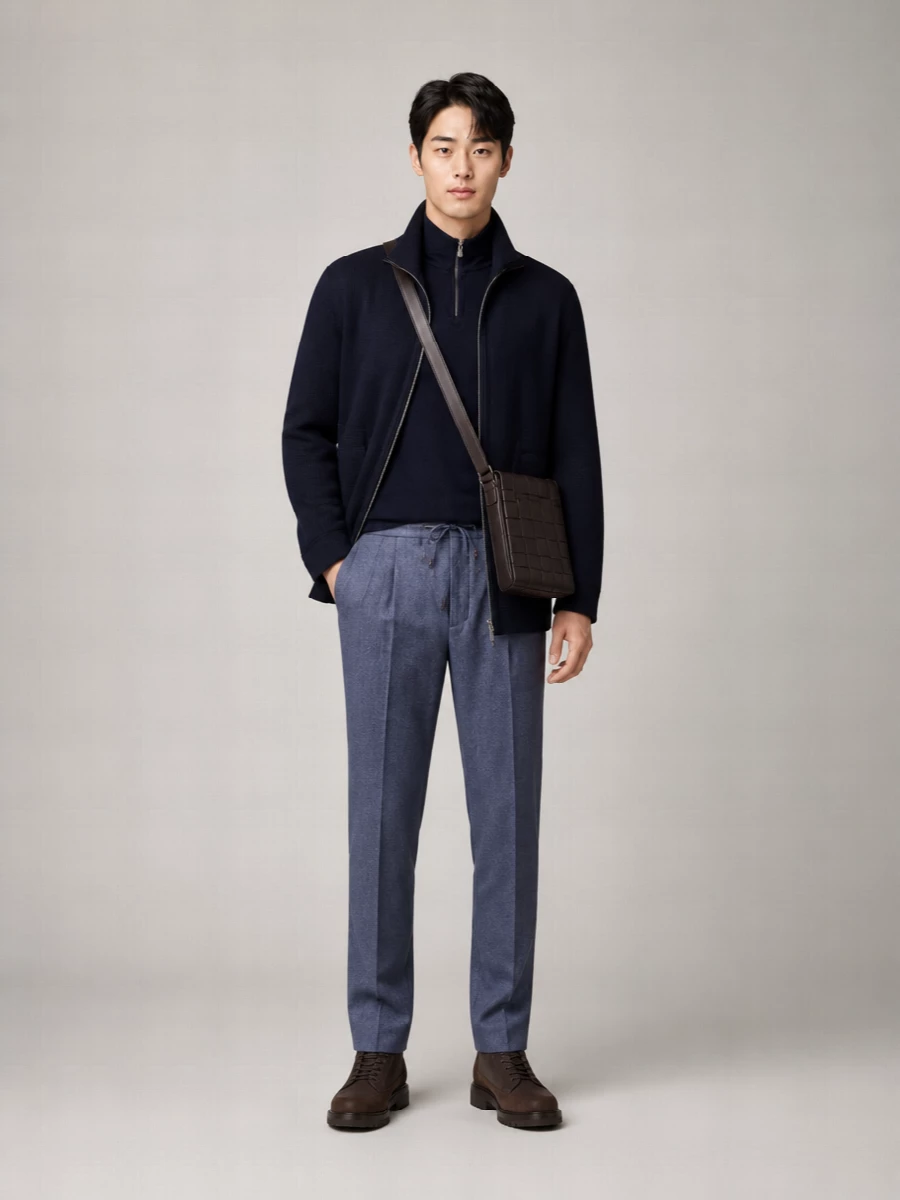 Brunello Cucinelli Cashmere Single Breasted Coat