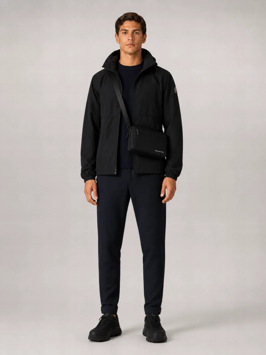 Moncler Grenoble Relaxed-Fit Raincoat