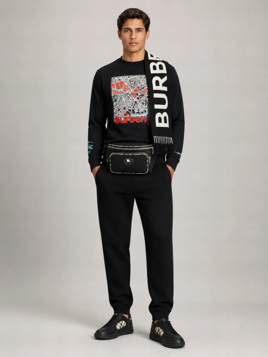 Burberry cotton t-shirt